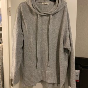 Women’s wool hoodie